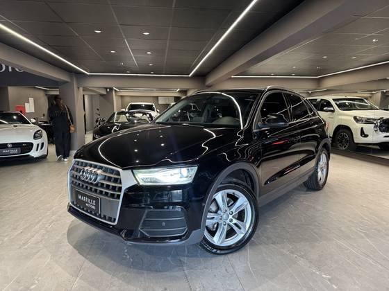 AUDI Q3 1.4 TFSI AMBIENTE FLEX 4P S TRONIC AUDI Q3 1.4 TFSI AMBIENTE FLEX 4P S TRONIC